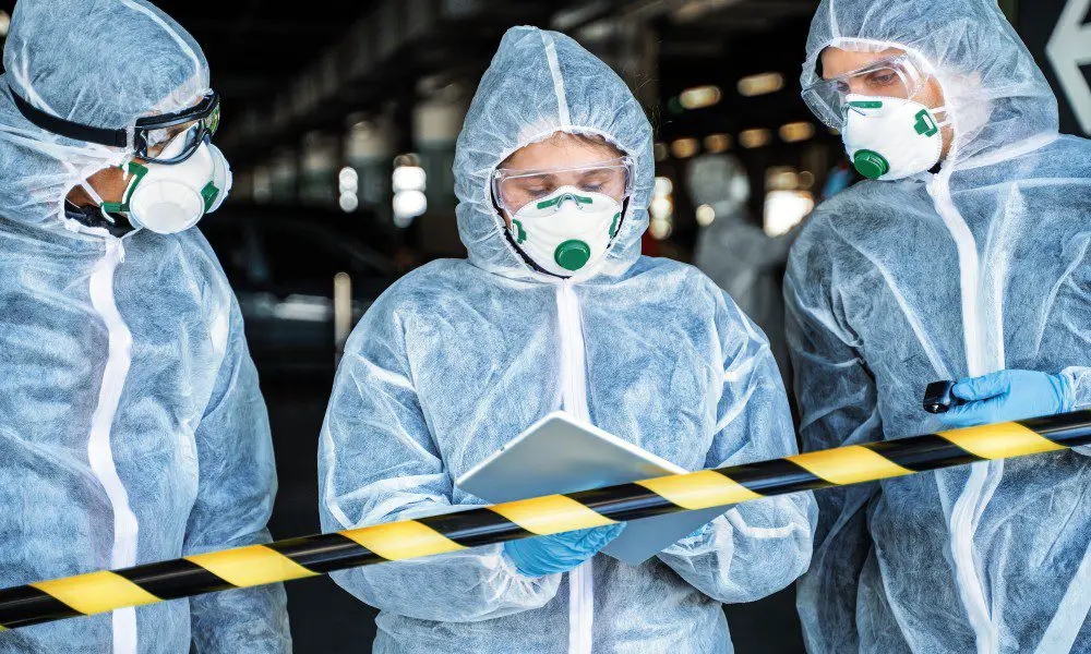Biohazard Cleaning