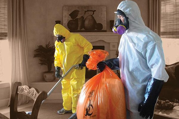 Biohazard Cleaning