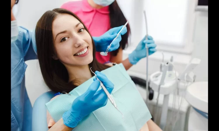 cosmetic dentist